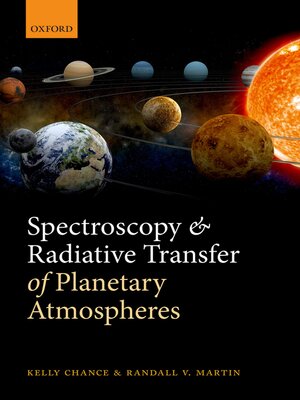 cover image of Spectroscopy and Radiative Transfer of Planetary Atmospheres